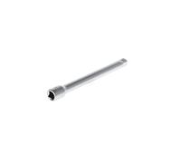 GEDORE red Socket spanner extension, 1/4" 6.3 mm square drive, 100 mm long, Adapter, Tool, R45100019, Chrome-plated steel