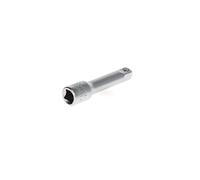 GEDORE red Socket spanner extension, 1/4" 6.3 mm square drive, 50 mm long, Adapter, Tool, R45100009, Chrome-plated steel