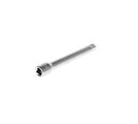 GEDORE red Socket spanner extension, 3/8" 10 mm square drive, 125 mm long, Adapter, Tool, R55100024, Chrome-plated steel