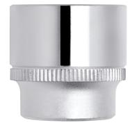 GEDORE Red Socket Spanner Insert 1/2 Inch 12-Point Metric Short Spanner Width 16 mm