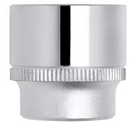 GEDORE Red Socket Spanner Insert 1/2 Inch 12-Point Metric Short Spanner Width 27 mm