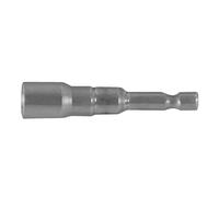 GEDORE Red Socket Spanner Insert with 1/4 Inch Hexagonal Drive with Magnet Spanner Width 1/4 Inch
