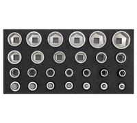 Gedore Socket set 1/2 2/6 CT-module 26pcs