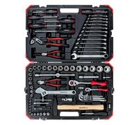 Gedore Red Socket Wrench Set 1/4 "+ 1/2" 100 Pieces