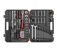 Gedore RED Socket Wrench Set 1/4" + 1/2" 232 pieces 3300185