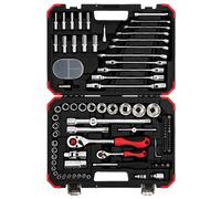 Gedore RED Socket Wrench Set 1/4" + 1/2" 92 pieces