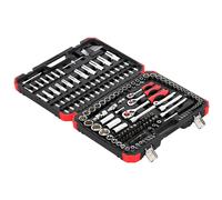Gedore R45603172 1/2"-3/8"-1/4" Socket Set (172 Pieces)