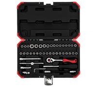 Gedore RED Socket Wrench Set 1/4" 46 Pieces 4-14 mm