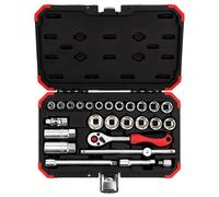 Gedore RED Socket Wrench Set 3/8" 26 Pieces 6-24 mm