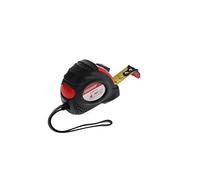 red Tape measure, Roller tape measure, 3 m, Accuracy class II, Magnetic, carmatic tape rewind, Metal clip, R94550003