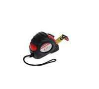 GEDORE red Tape measure, Roller tape measure, 5 m, Accuracy class II, Magnetic, Automatic tape rewind, Metal clip, R94550005