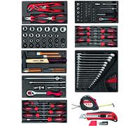 GEDORE Red Tool Set in Foam Modules 119 Pieces