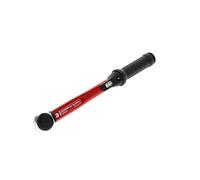 GEDORE Red Torque Wrench for Left and Right Thread, 1/2 Inch, 20-100 Nm, Steel Tube, Red/Black