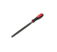 GEDORE Red Triangular File, Special Steel, 2-Component Handle, Red/Black
