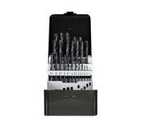 GEDORE Red Twist Drill Bit Set Thread-Rolled 25-Piece