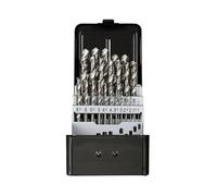 Gedore RED Twist Drill Set 25 Pieces Ø 1-13mm 0.5 pitch 3301613