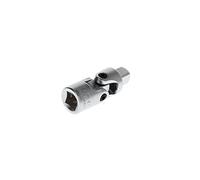 GEDORE red Universal joint, 1/2" 12.5 mm square drive, 66 mm long, Adapter, Tool, Chrome-plated steel, R45300012