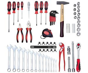 Gedore Red Universal Screwdriver Set 57-Piece