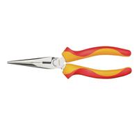 GEDORE Red VDE Snipe Nose Pliers Straight 200 mm