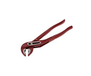GEDORE red Water pump pliers, Clamping width to 25 mm, 7-position adjustable, Safety-box joint, Flat, R28100007