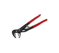 GEDORE red Water pump pliers, Clamping width to 35 mm, Adjustable, Automatic one-hand mechanism, Flat, R28154010