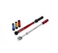 GEDORE red Wheel change set, 3-pc. set, Complete, Tool case for car mechanics, Tyre change, R69003000