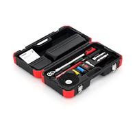 GEDORE red Wheel mounting set, 11-pc. set, Complete, Tool case for auto mechanics, in Plastic case, R68903011