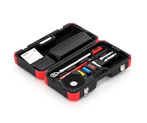 GEDORE red Wheel mounting set, 11-pc. set, Complete, Tool case for auto mechanics, in Plastic case, R68903011