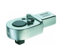 GEDORE Reversible Ratchet 1/4 Inch, SE 9 x 12, 7412-00