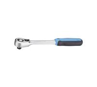 GEDORE Reversible Ratchet, for 1/2", 12.5 mm Drive, 6° Reverse Angle, 270 mm Length, 2C Grip, 1993 U-20
