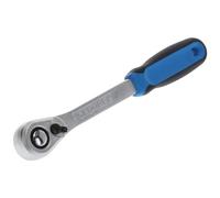 GEDORE Reversible Ratchet, for 1/2", 12.5 mm Drive, 6° Reverse Angle, 270 mm Length, 2C Grip, 1993 U-20