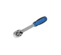 GEDORE Reversible ratchet, for 1/2", 12.5 mm drive, 7.5° reverse angle, 270 mm length, 2C grip, 1993 U-10 T