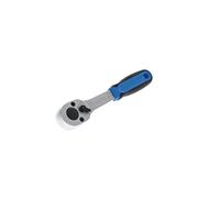 GEDORE Reversible ratchet, for 1/4", 6.3 mm drive, 15° reverse angle, 129 mm length, 2C grip, 2093 U-10
