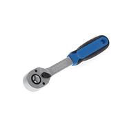GEDORE Reversible ratchet, for 3/8", 10 mm drive, 11.25° reverse angle, 200 mm length, 2C grip, 3093 U-10