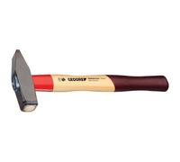 Gedore Engineer's Hammer with Hickory Handle, Red Band Plus", 600 IH-300