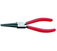 GEDORE Round Nose Pliers 8122-160 TL, 160 mm, 1-Component Handle, Serrated Gripping Surfaces, Long Jaws