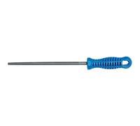 GEDORE Round workshop file 10 inches, 250 x 10 mm, 1 piece, 8722 2-10