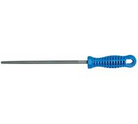 GEDORE Round workshop file 6 inches, 150 x 6 mm, 1 piece, 8722 2-6