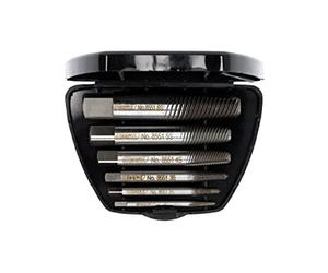 Gedore S-006 8551 6-Piece Screw Extractor Set