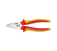 Gedore SB 8250-180 H VDE Kraft Combination Pliers with Sleeve Insulation