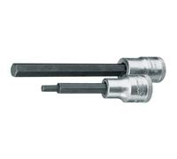 Gedore IN19L 8mm x 1/2" Square Drive Hexagon Bit x 120mm
