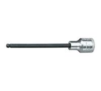Gedore Screwdriver Socket 1/2, 140 mm Hexagonal Cable 6 mm - in 19 LK 6 - 140