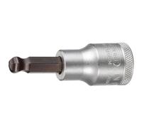 Gedore Screwdriver Bit 1/2" ball head Internal Hexagon 10 mm