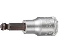Gedore Screwdriver bit 1/2 Inch Ball Head Hex Socket, in 19 K 14