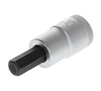 Gedore Screwdriver Bit 1/2" Internal Hexagon 10 mm