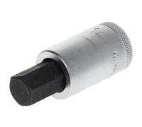 Gedore Screwdriver Bit IN 19 - 1/2" Drive Internal Hexagon 14 mm