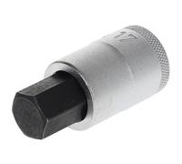 Gedore Screwdriver Bit 1/2" Internal Hexagon 17 mm 6154040