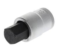 GEDORE Screwdriver bit Socket Allen, AF 19 mm, 1/2" 12.5 mm, Screwdriver bit Socket, Tool, in 19 19