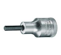 Gedore Screwdriver Bit 1/2" Internal Hexagon 3/16" 6154710