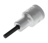 Gedore Screwdriver Bit 1/2" Internal Hexagon 5 mm 6153150